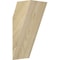 Ekena Millwork 6"W x 6"D x 14"H Traditional Rough Sawn Knee Brace, Douglas Fir BRC06X06X14TRA00RDF - alternate 1